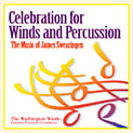 cover CELEBRATION FOR WINDS AND PERC-CD PERC-CD
